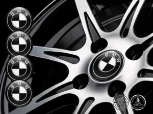 BMW Hub Cap Sticker Style Premium Stellar Momentum Core